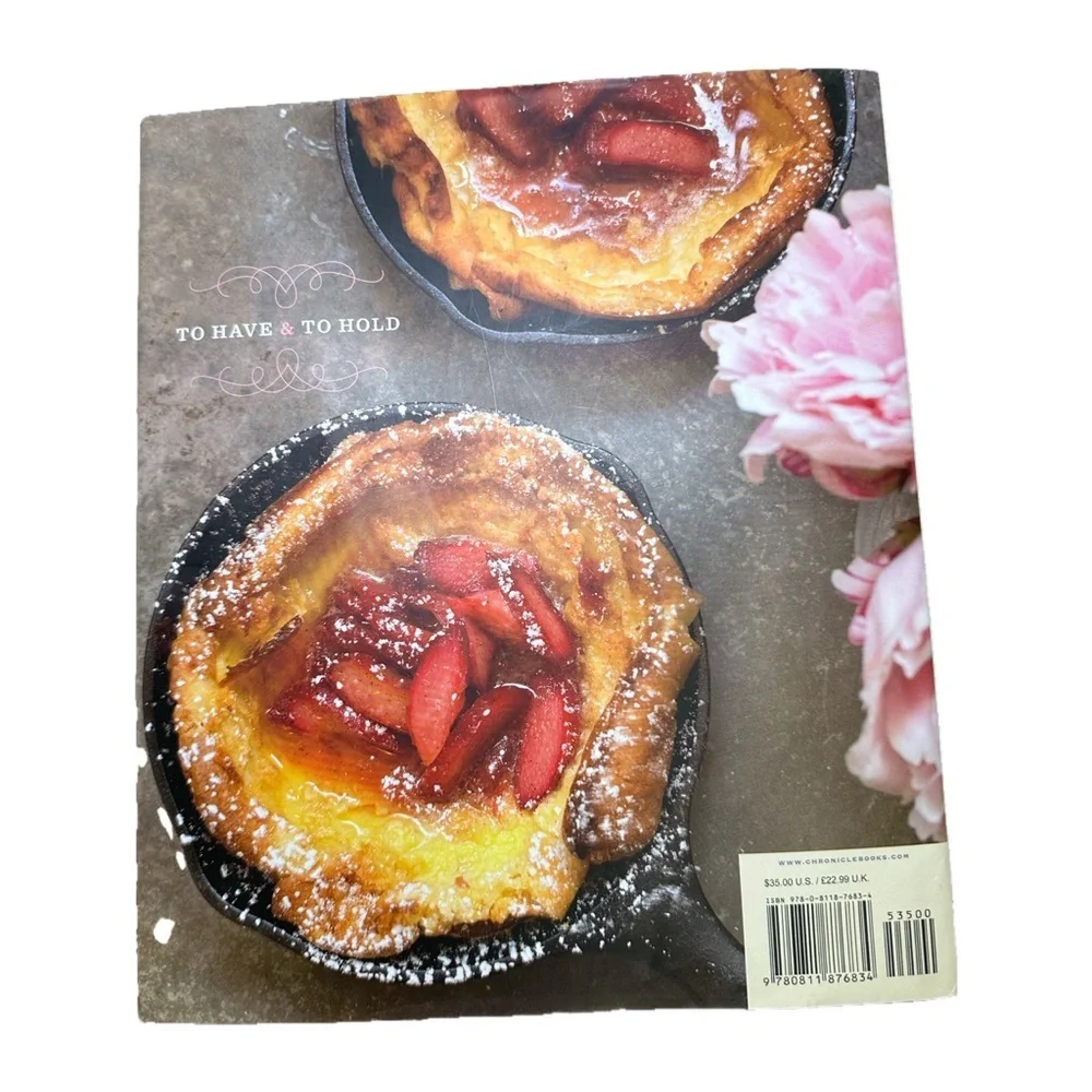 Anthropologie Newlywed Cookbook Hardcover